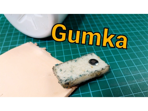 Gumka szewska - sprawdzone akcesoria kaletnicze